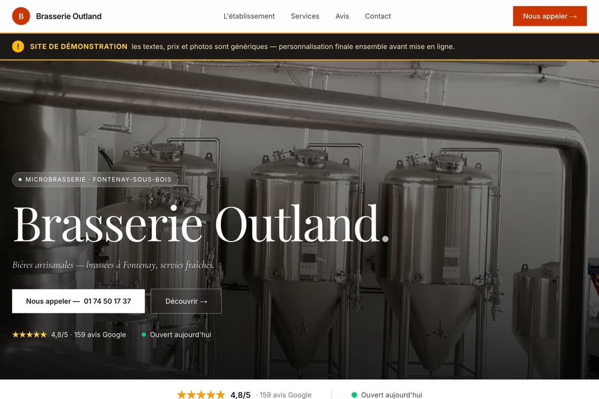 Brasserie Outland