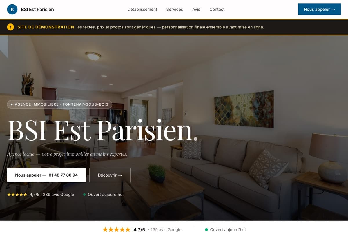BSI Est Parisien