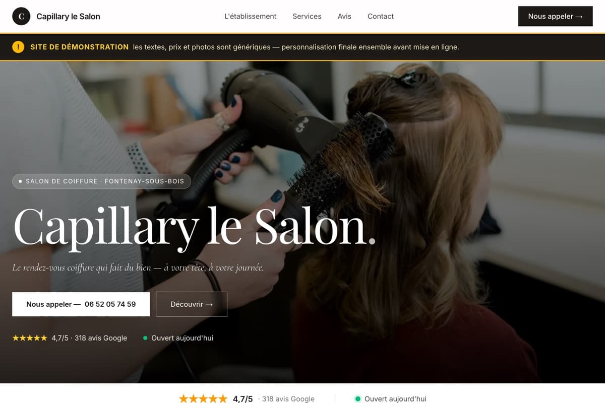 Capillary le Salon