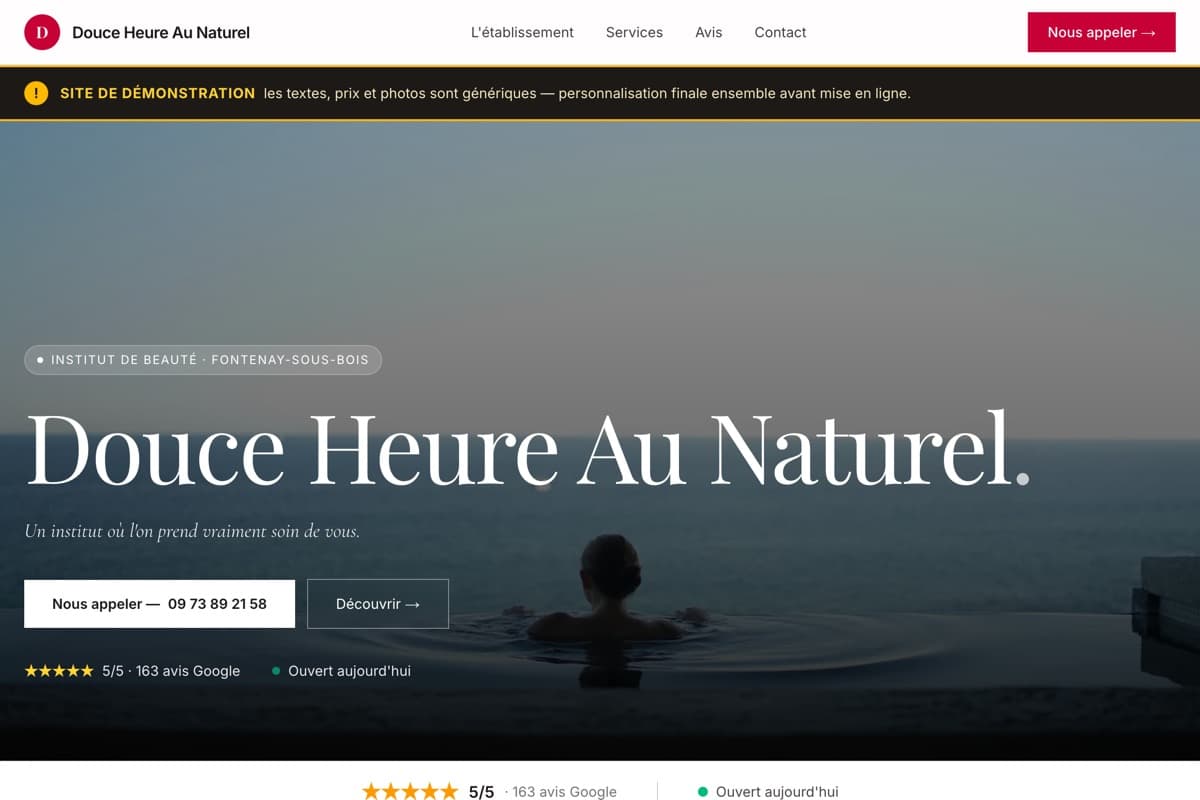 Douce Heure Au Naturel