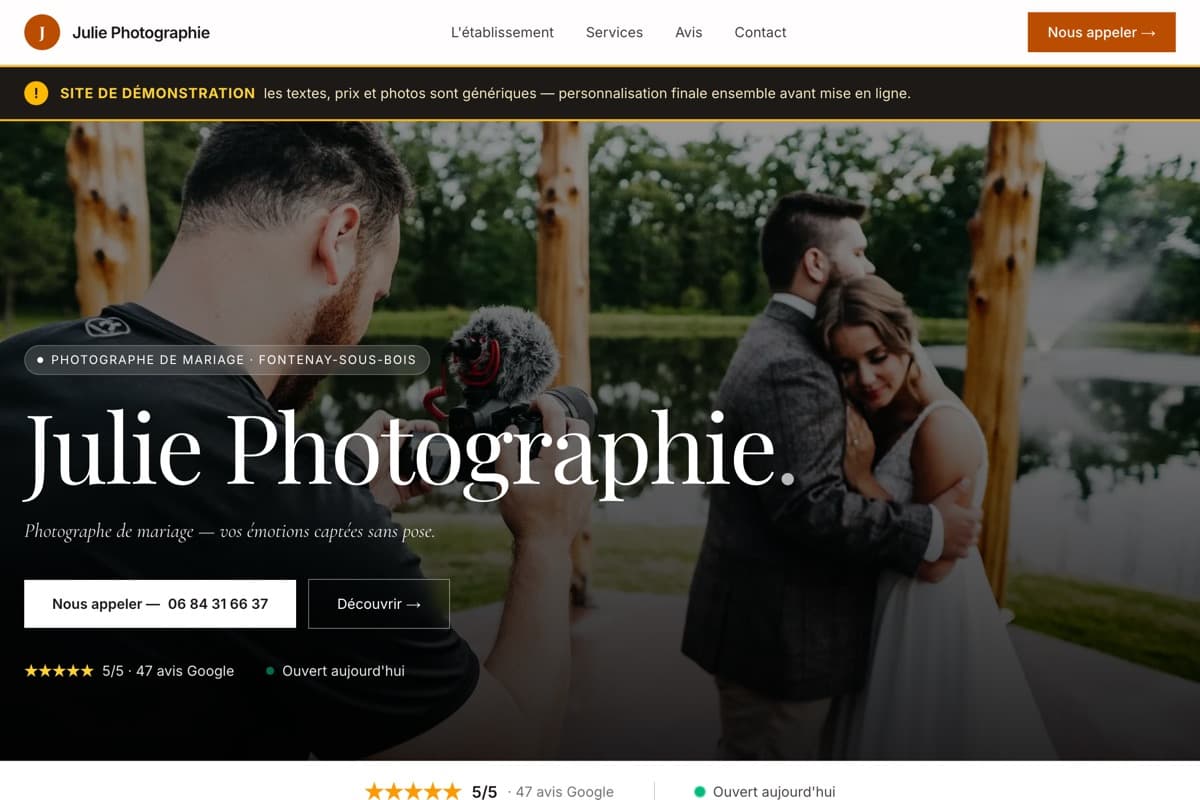 Julie Photographie