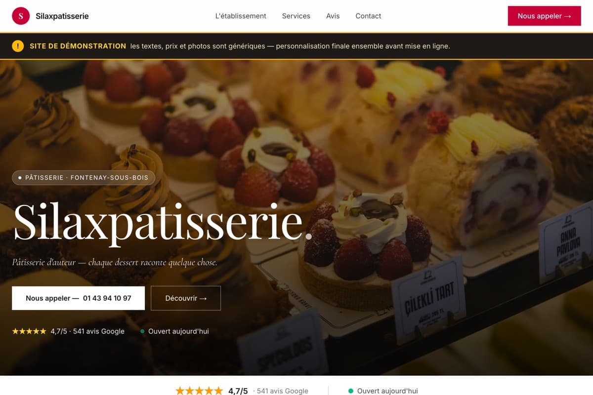 Silaxpatisserie